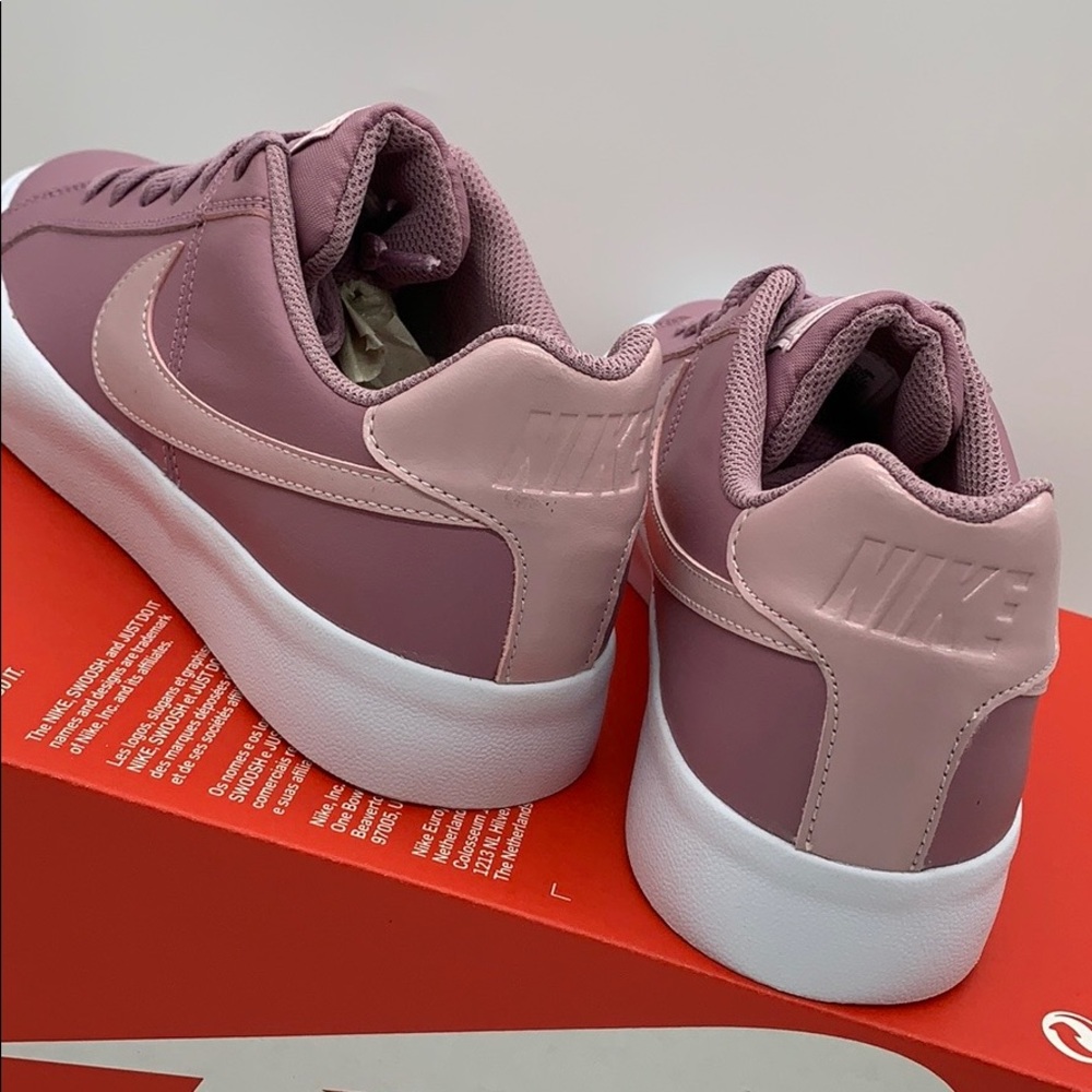 WMNS NIKE COURT ROYAL AC plum dust/plum chalk - Picture 8 of 16